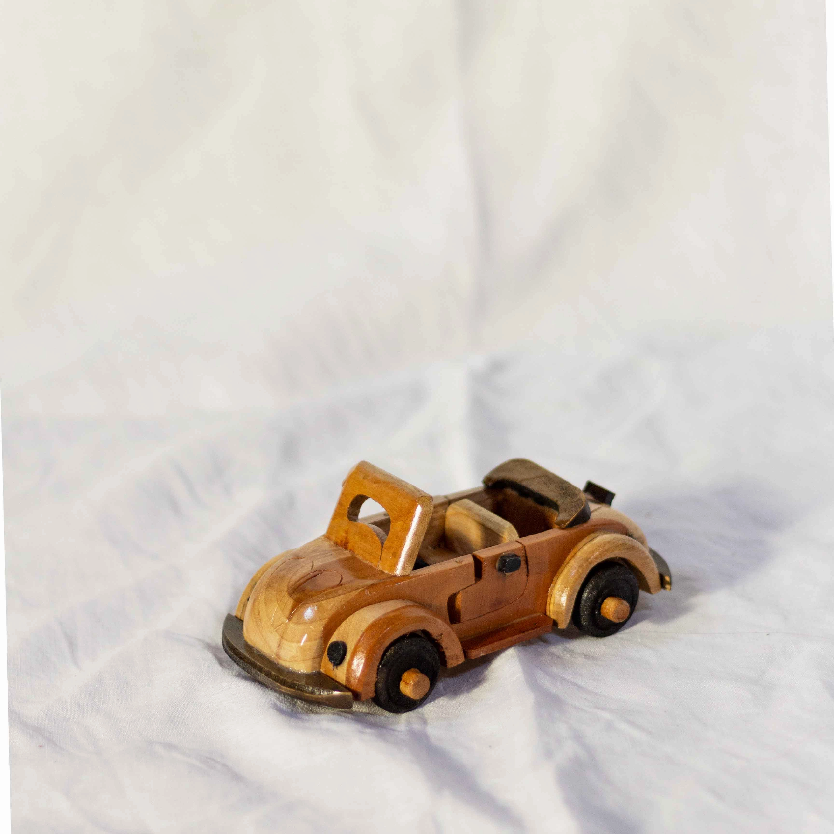 Wooden VW Car Toy
