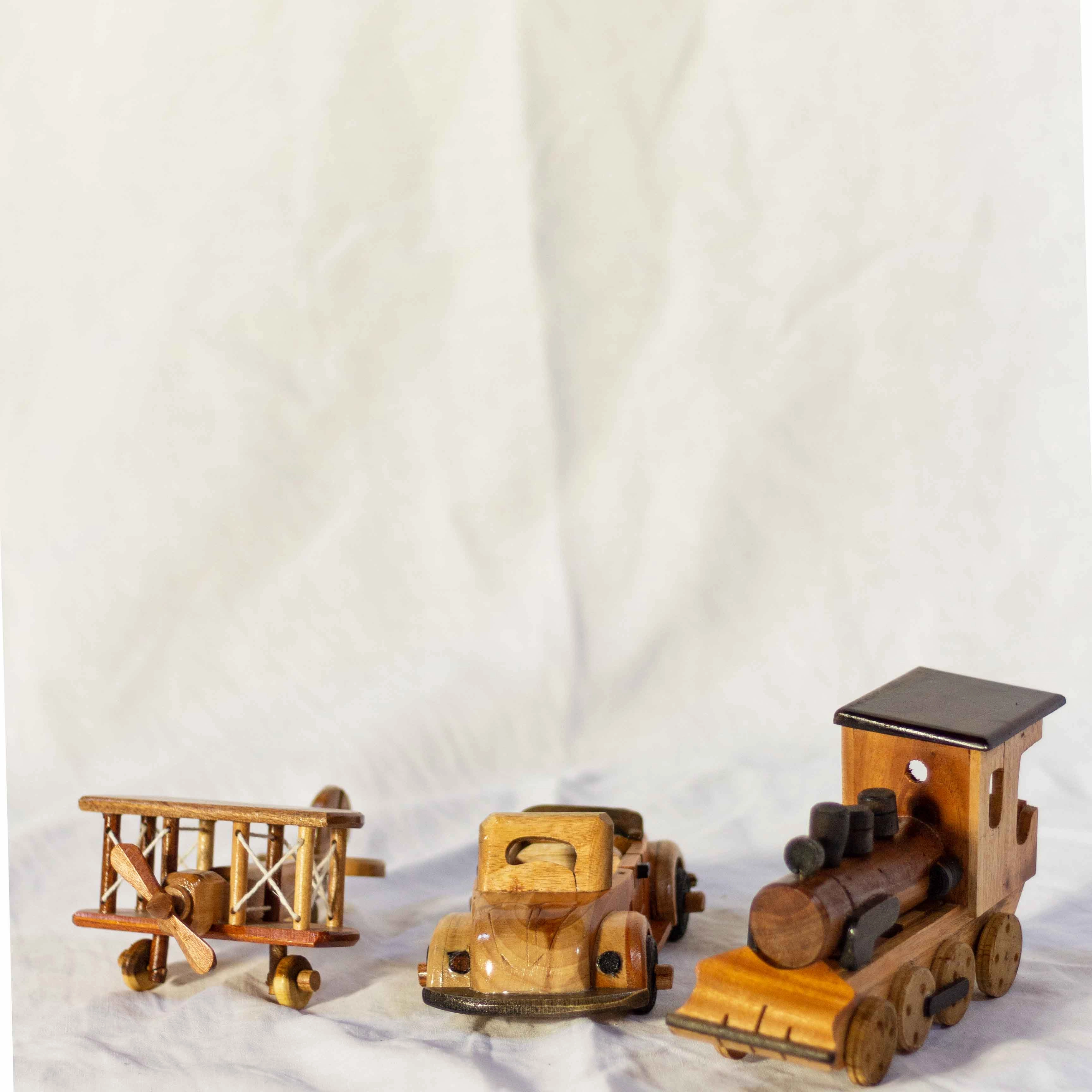Wooden VW Car Toy