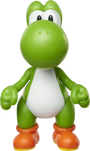 World of Nintendo Super Mario 2.5" Yoshi Mini Figure