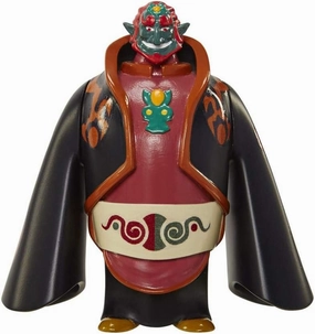 World of Nintendo The Legend of Zelda: Windwaker Ganondorf Figure 3 Inches
