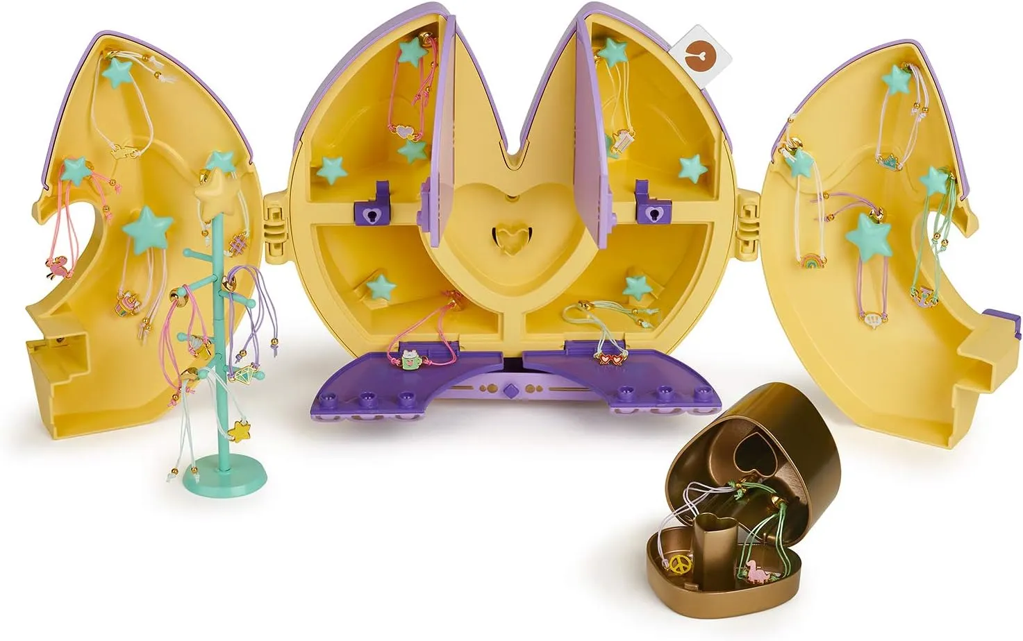 WowWee Lucky Fortune Collector's Case with 5 Exclusive Bracelets