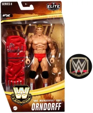 WWE Elite Legends Collection 6-inch Articulated Action Figure Series (Mr. Wonderful Paul Orndorff)