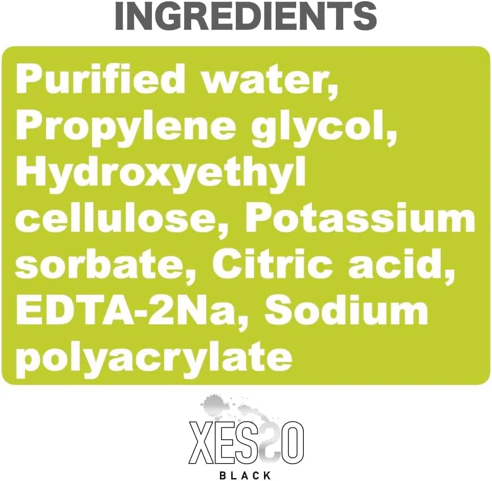 XESSO Water-Based Toy Lube 12 fl oz, Toy-Safe Personal Lubricant, All-Natural Without Glycerin & Parabens, Non-Staining, Slippery Massage Gel for Women, Men, Couples. Discreet Packaging