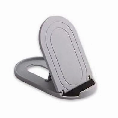 Yellow Foldable And Portable Oval Desktop Mobile Phone Stand Zf0925