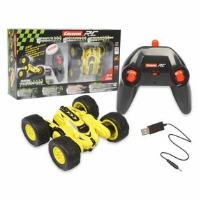 Yellow RC Mini Turnator Toy Car