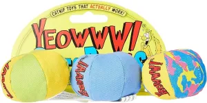 Yeow Cat My Cats Balls 3Pack