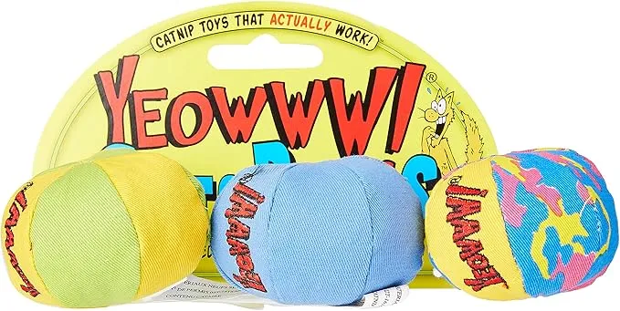 Yeow Cat My Cats Balls 3Pack