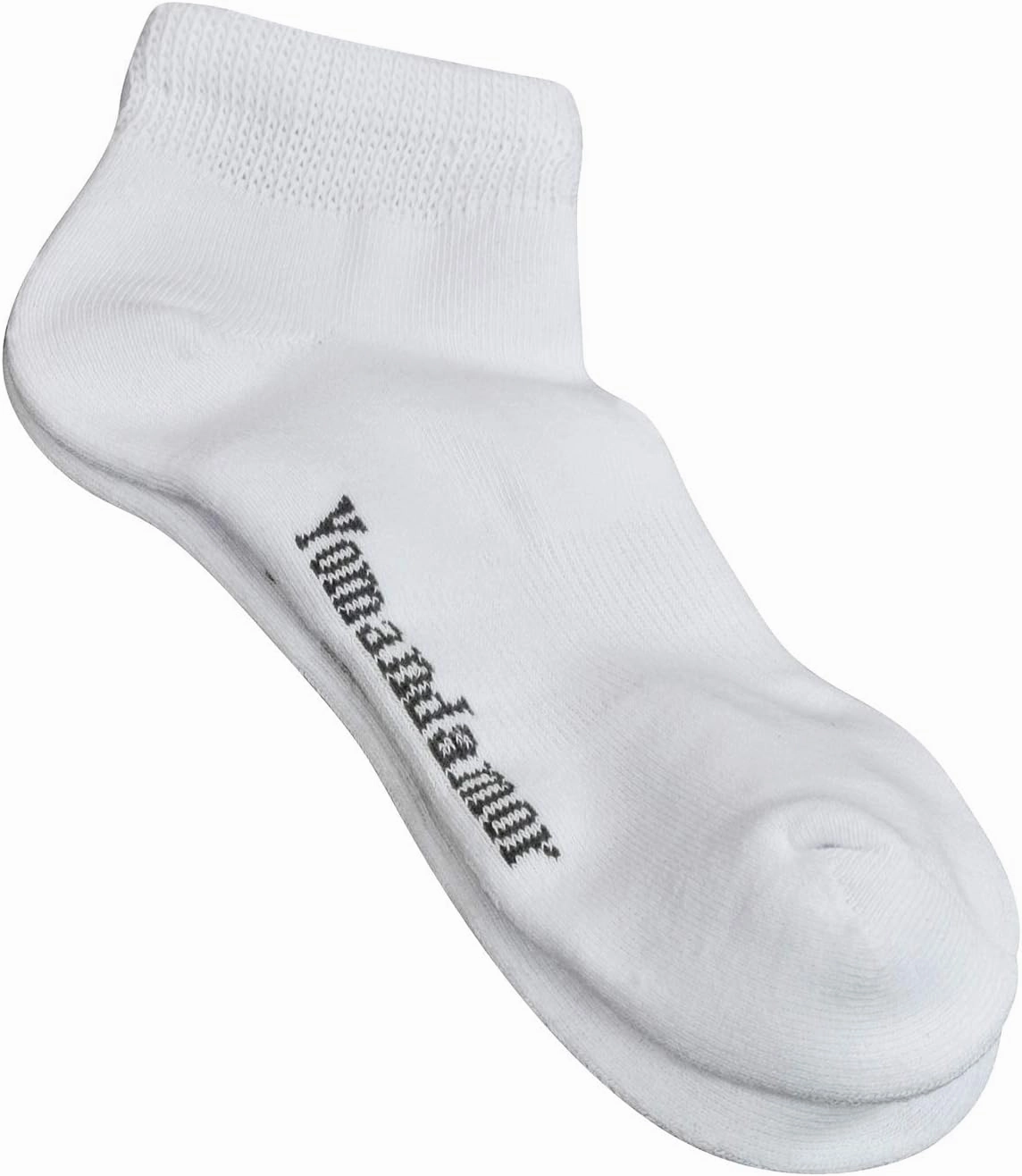 Yomandamor 5 Pairs Womens Cotton Diabetic Low Cut Socks with Seamless Toe