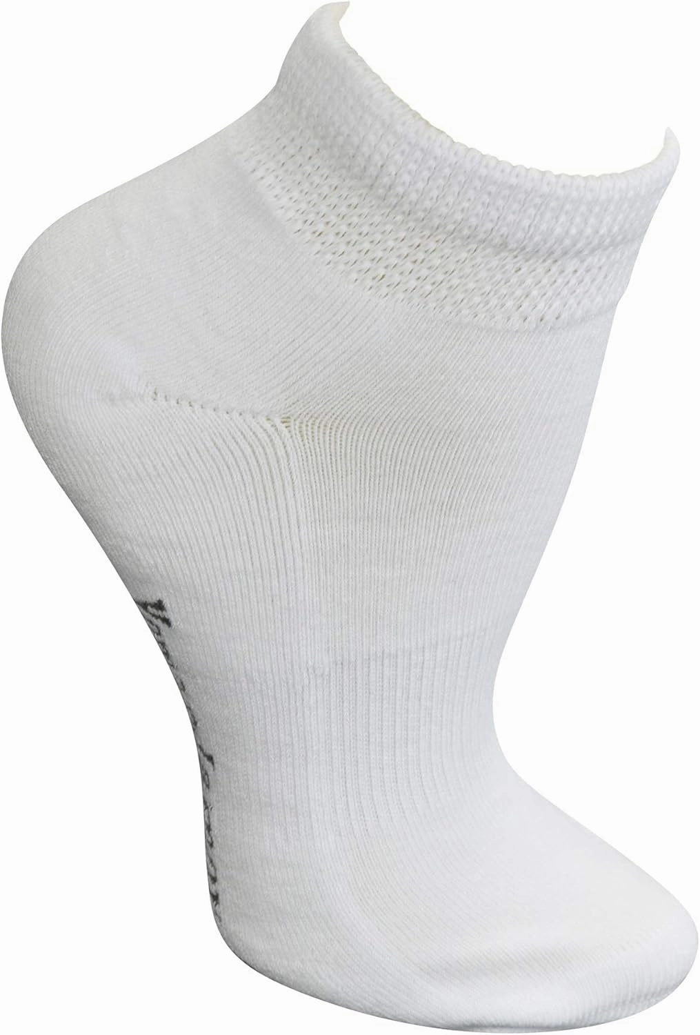 Yomandamor 5 Pairs Womens Cotton Diabetic Low Cut Socks with Seamless Toe