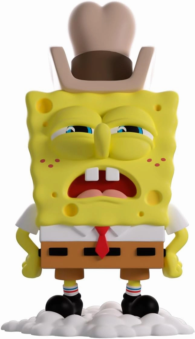 Youtooz Dirty Dan 4.7-Inch Vinyl Figure – Spongebob Squarepants Collectible, Dirty Dan Action Figure from Spongebob Squarepants