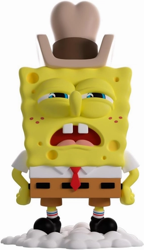Youtooz Dirty Dan 4.7-Inch Vinyl Figure – Spongebob Squarepants Collectible, Dirty Dan Action Figure from Spongebob Squarepants