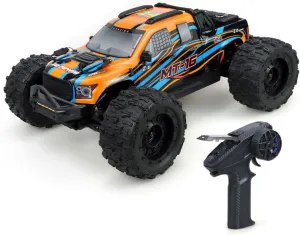 ZD Racing MT-16 1/16 RC Truck, 2.4G Brushless Off Road RC Car Compatible with 3S Batteries, 4WD 80KM/H Remote Control Climbing Car Mini Crawler Electric Buggy Toy Gift -RTR