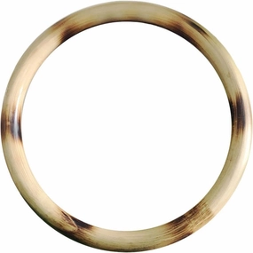 ZooBoo Wing Chun Rattan Ring - Natural Wood Rings Wing Tsun Kung Fu Wrist Hand Strength Training Equipment Yewen Sau Sticky IP Man Siu Lum Kung Fu Rings - Rattan 9 inch