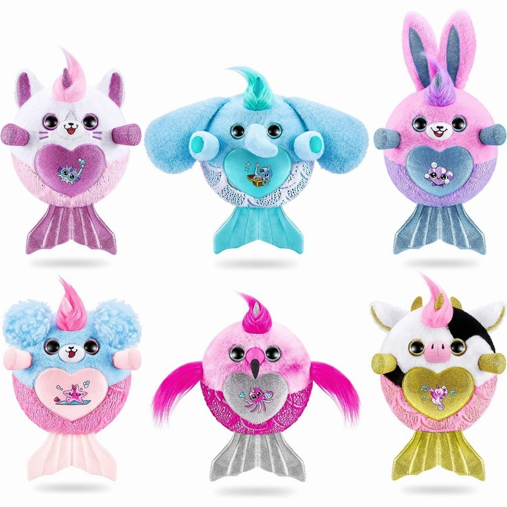 Zuru Rainbocorns Mermaidcorn Surprise S7 Plush