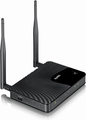 ZyXEL Wireless Access Point with AP / Universal Repeater / Client Mode [WAP3205V2]